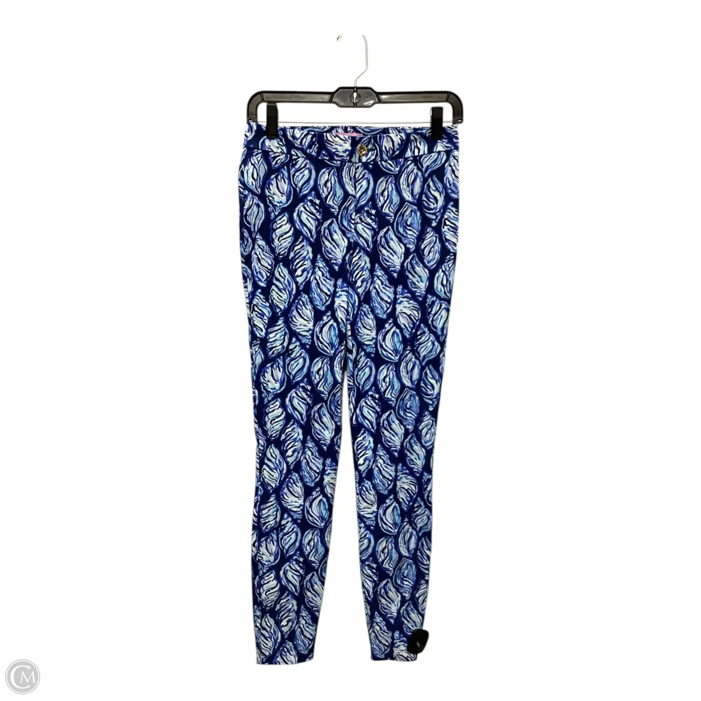 Pants Designer By Lilly Pulitzer In Blue, Size: 0