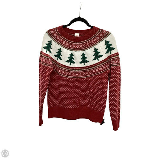 Sweater By Holiday Time In Multi-colored, Size: M