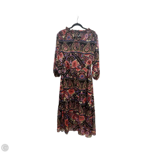 Dress Designer By Misa In Floral Print, Size: M