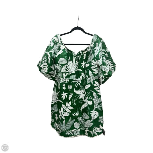 Dress Designer By Farm Rio In Tropical Print, Size: Xl