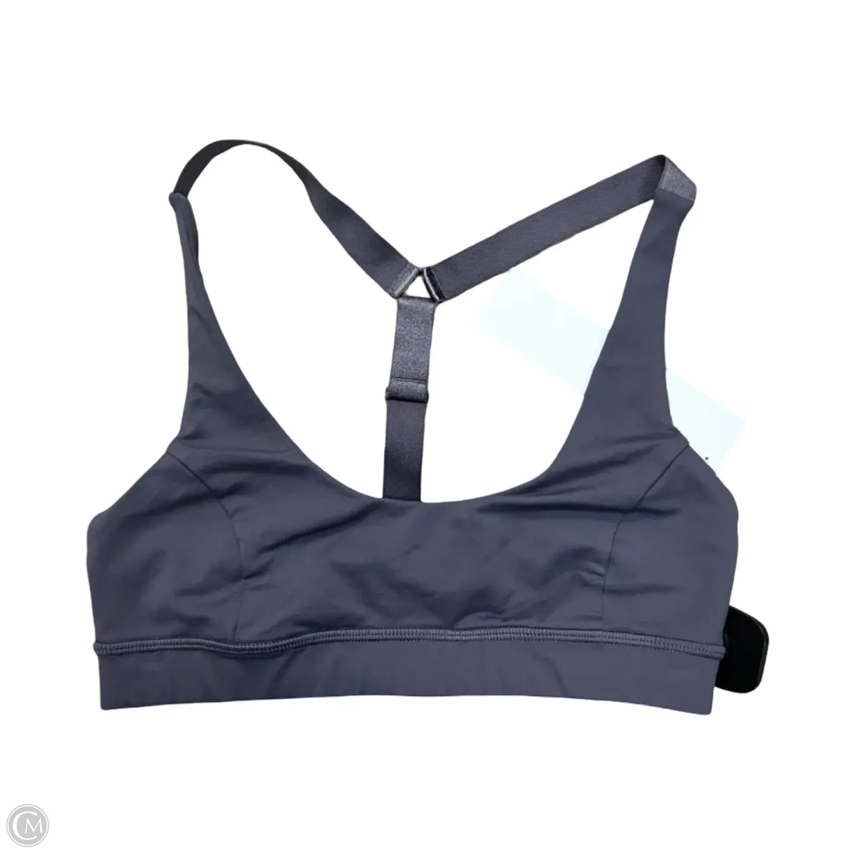 Athletic Bra By Lululemon In Grey, Size: 4