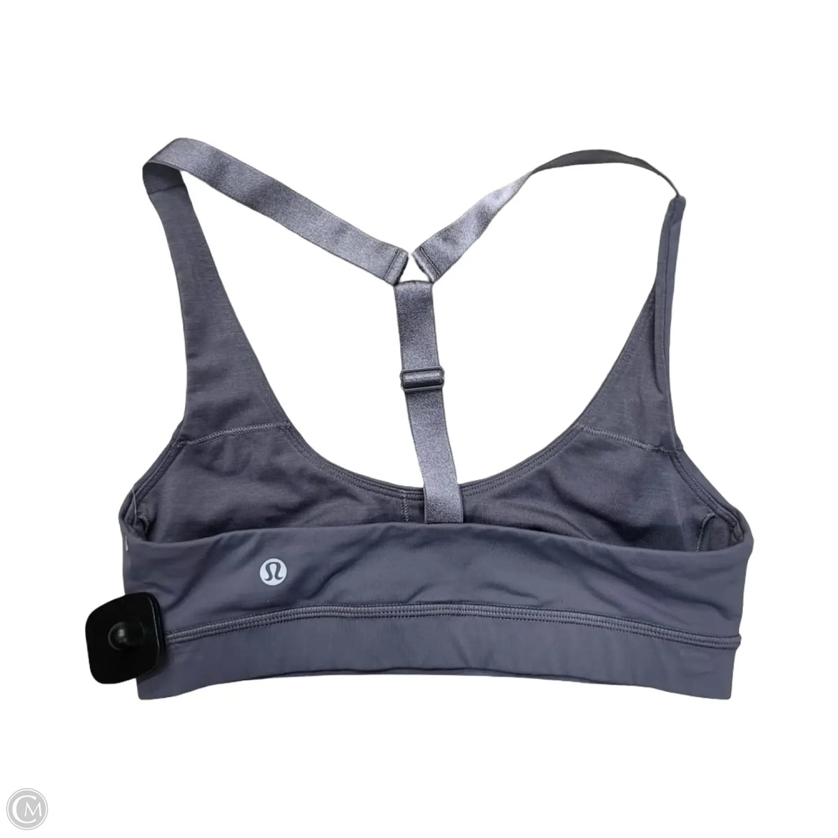 Athletic Bra By Lululemon In Grey, Size: 4