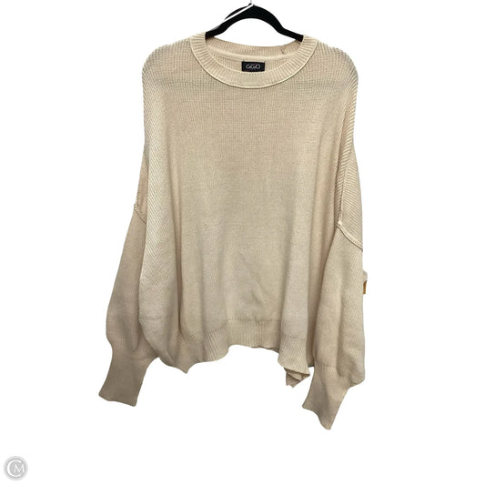 Sweater By Gigio In Cream, Size: L