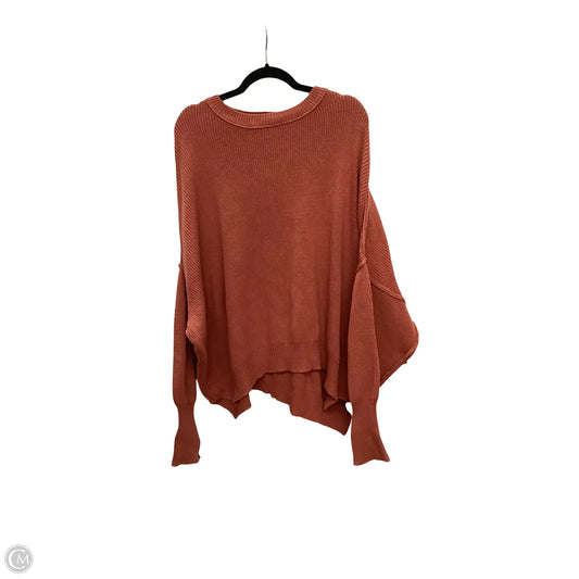 Sweater By Gigio In Orange, Size: L