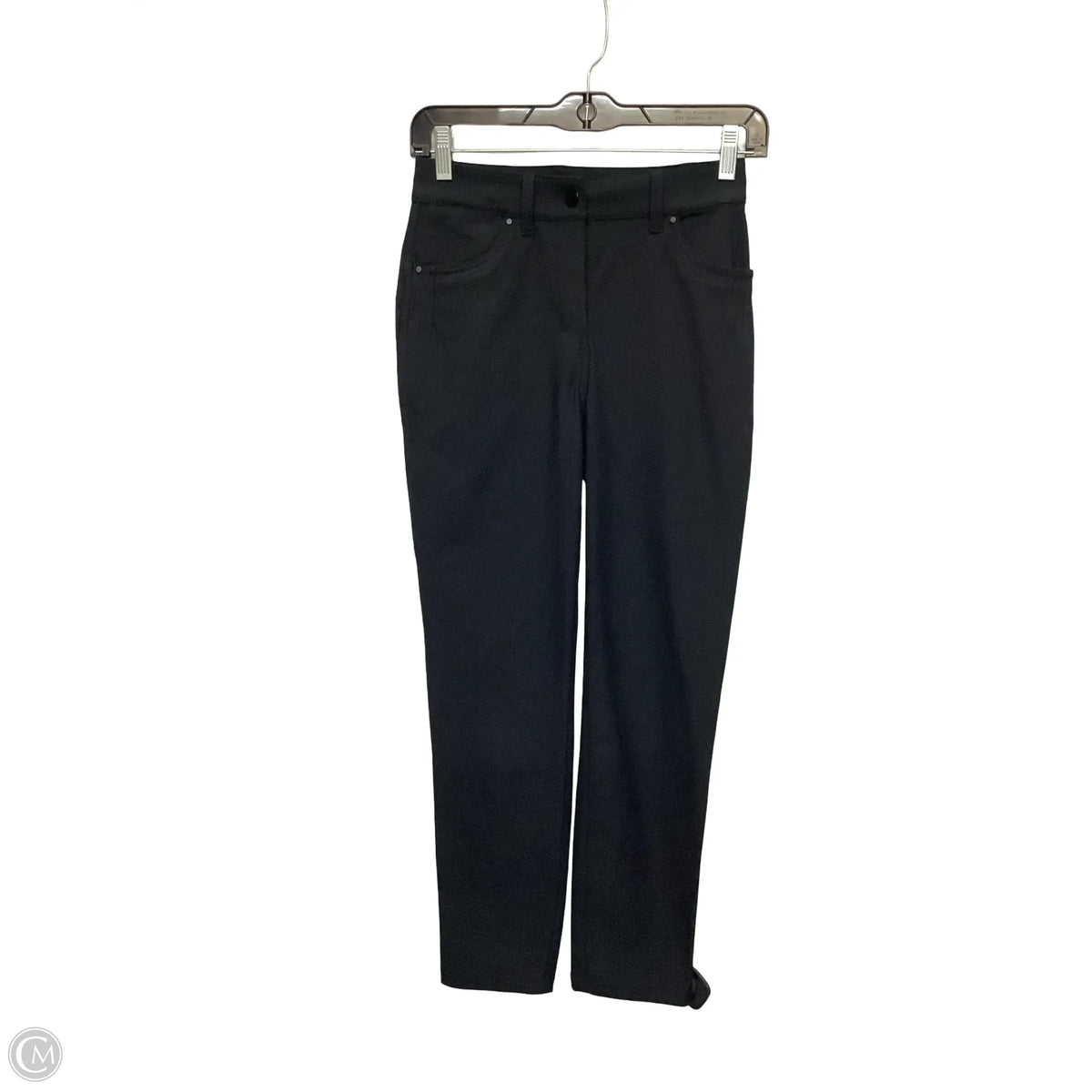 Athletic Pants By Lululemon In Black, Size: 2