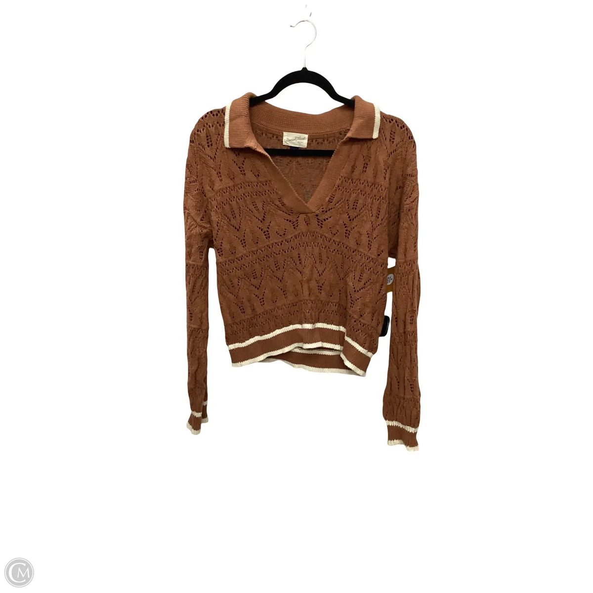 Sweater By Universal Thread In Orange, Size: S