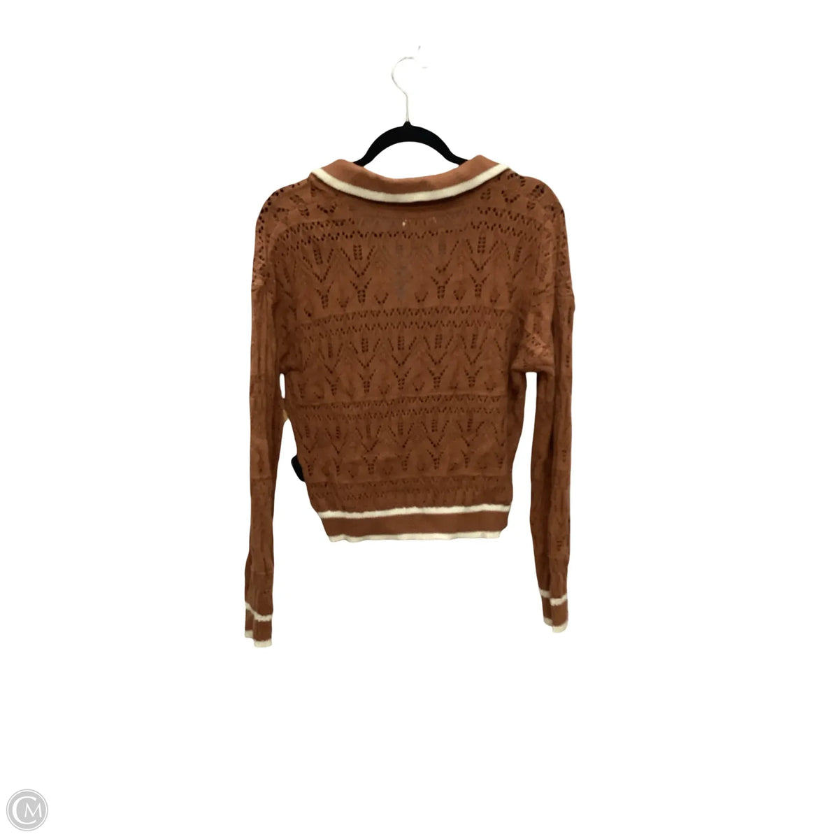Sweater By Universal Thread In Orange, Size: S
