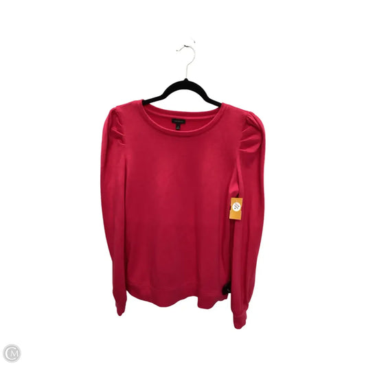 Blouse Long Sleeve By Talbots In Pink, Size: S