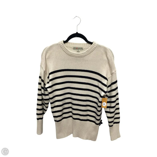 Sweater By love change In Striped Pattern, Size: M
