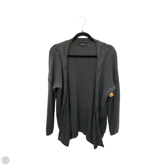 Cardigan By traleubie In Grey, Size: S