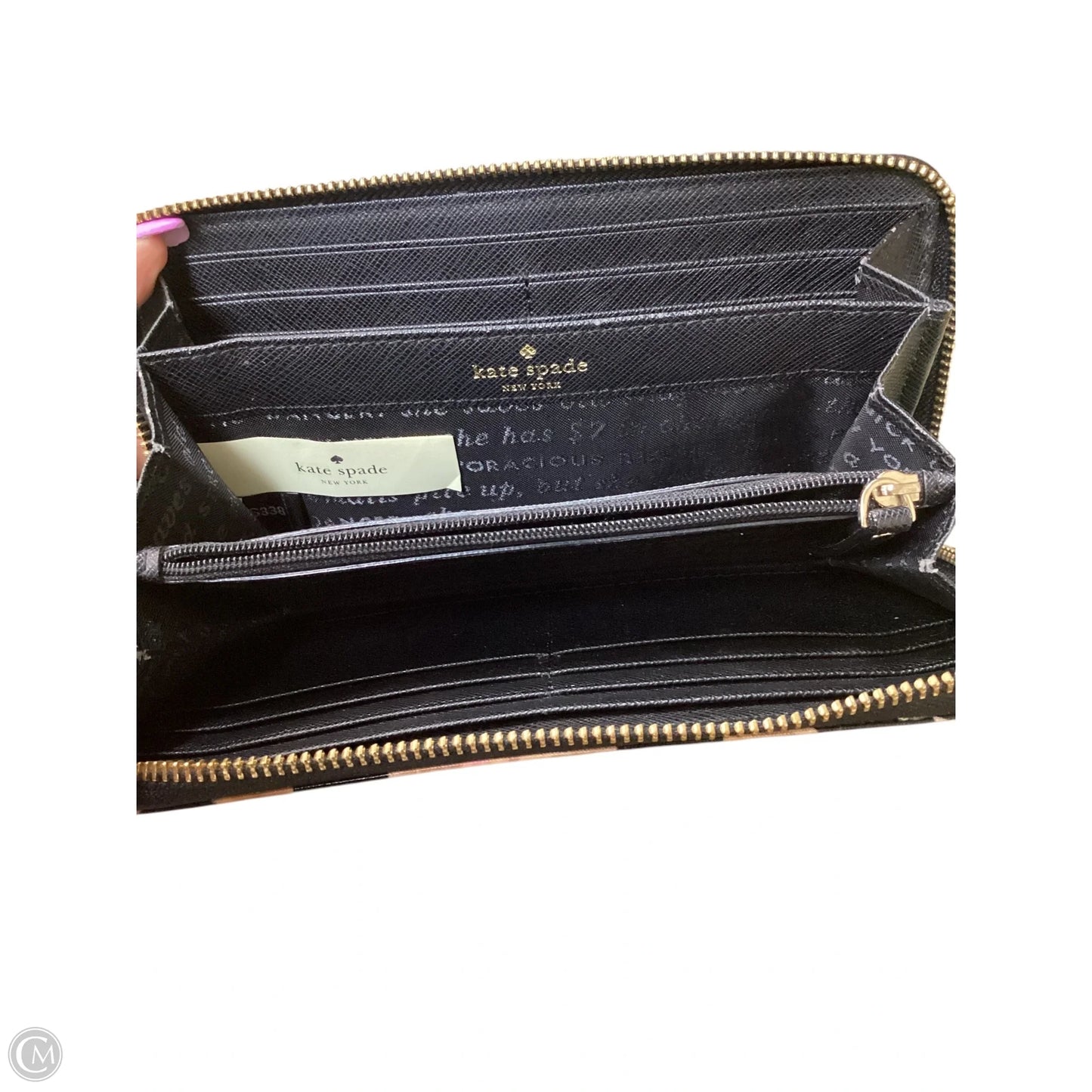 Wallet Designer By Kate Spade, Size: Medium