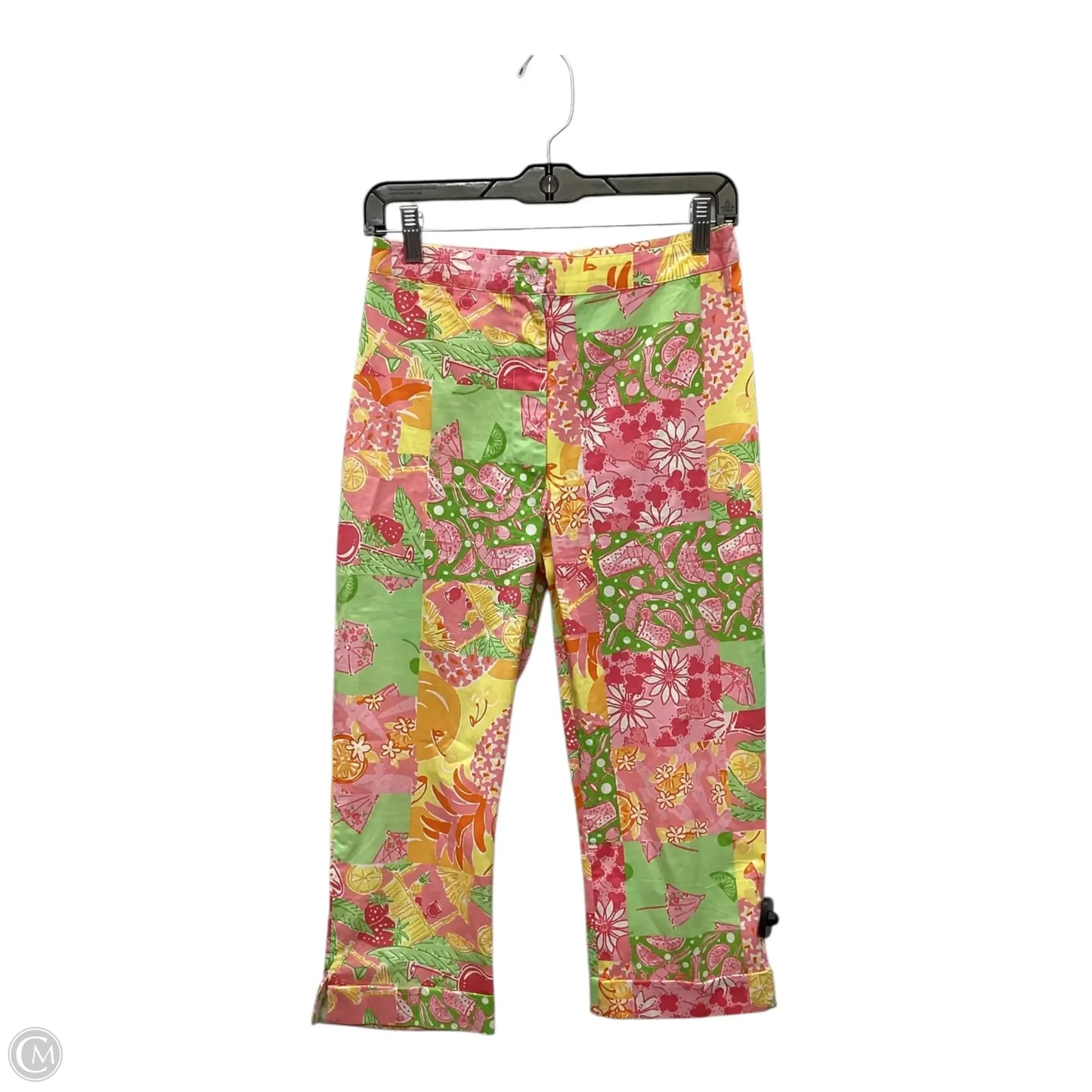 Pants Designer By Lilly Pulitzer In Multi-colored, Size: 2