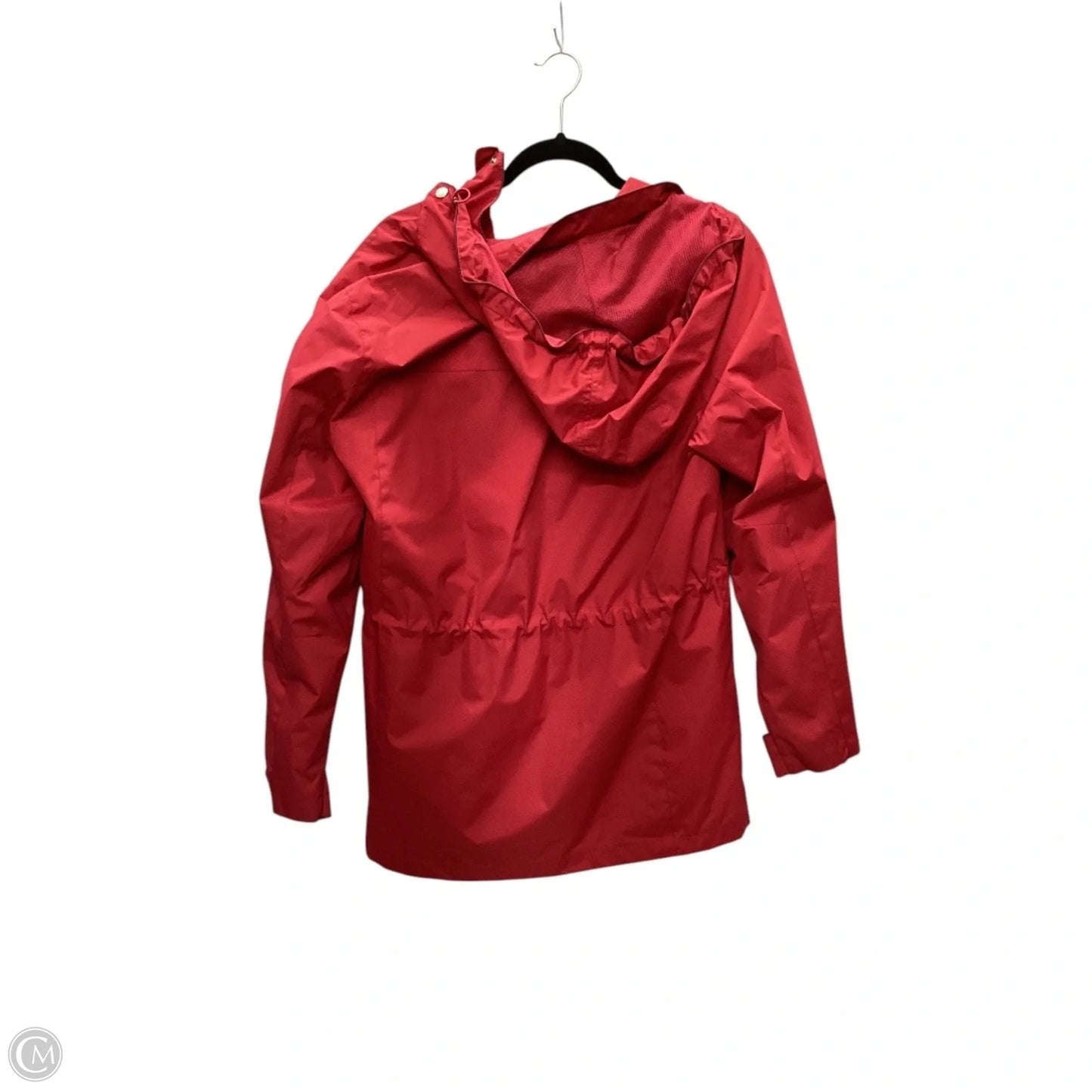 Jacket Windbreaker By Zero Xposure In Red, Size: L