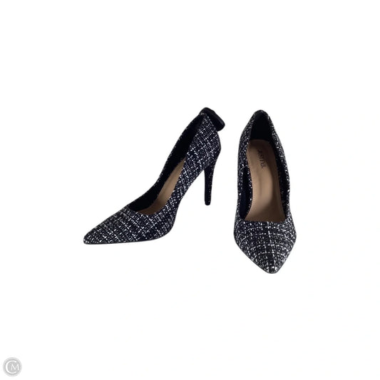 Shoes Heels Stiletto By Just Fab In Black, Size: 10