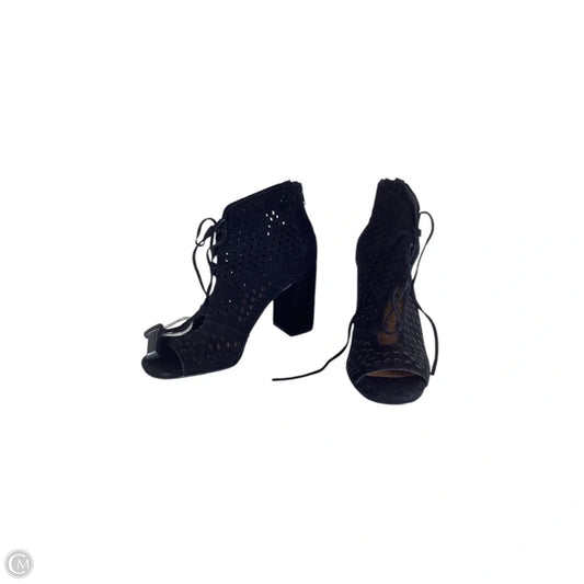 Shoes Heels Block By Arturo Chiang In Black, Size: 6.5