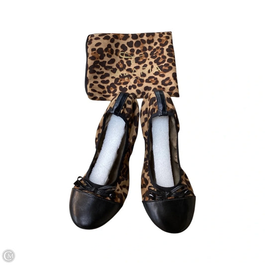 Shoes Flats By Talaria In Animal Print, Size: 9