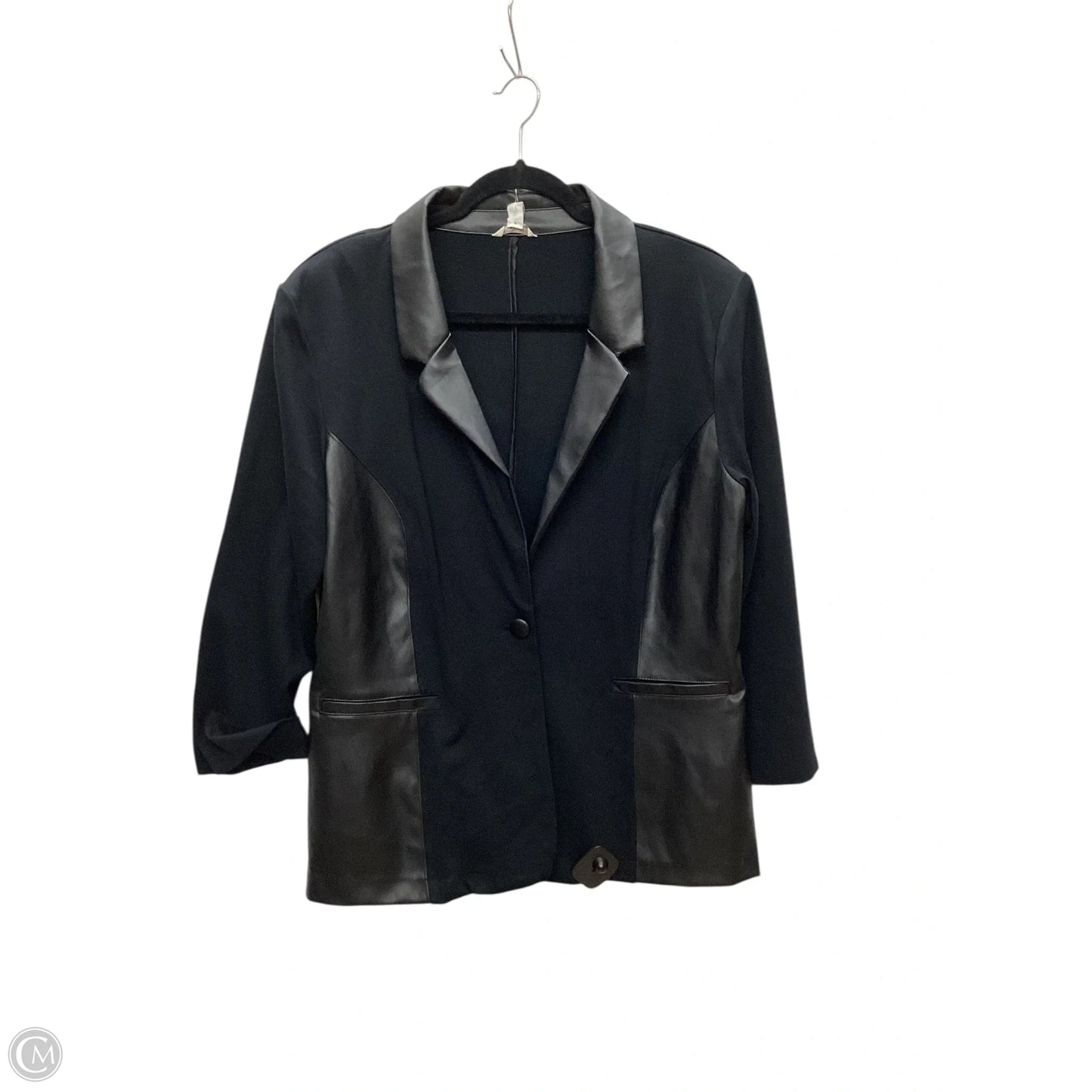 Blazer By Cato In Black, Size: L