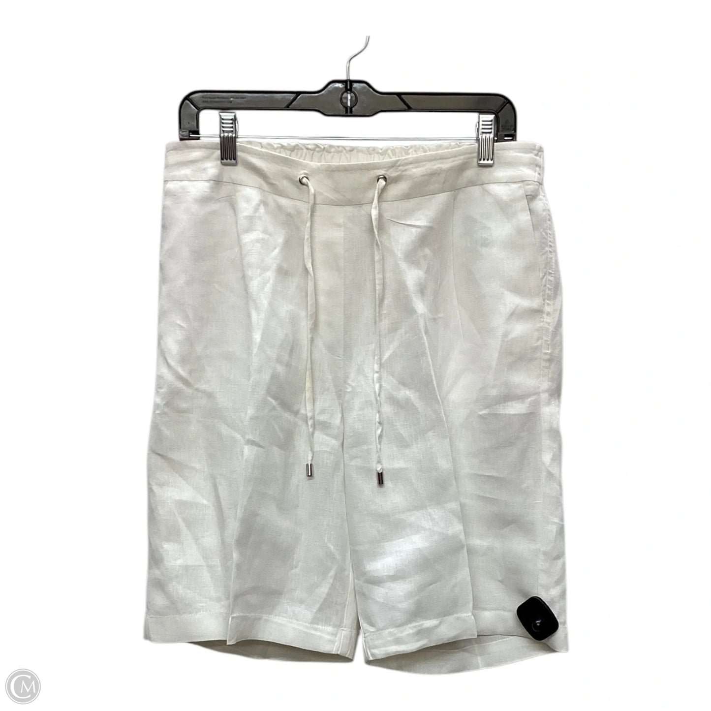 Shorts By Chicos In White, Size: M