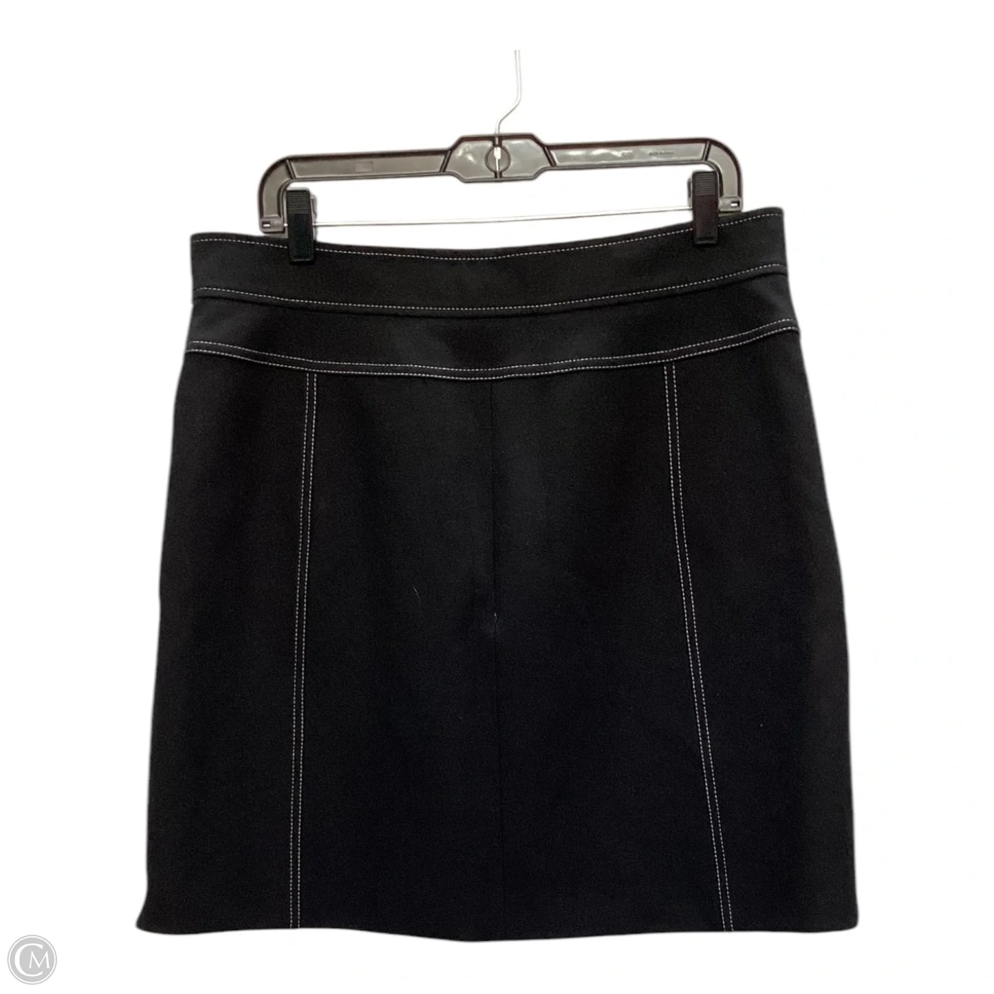 Skirt Midi By Karen Millen In Black, Size: 12