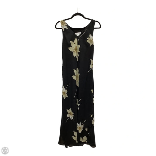 Dress Casual Maxi By Studio 1 In Black, Size: 10