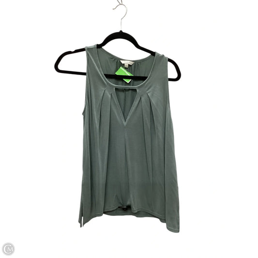 Top Sleeveless By Lucky Brand In Green, Size: Xs