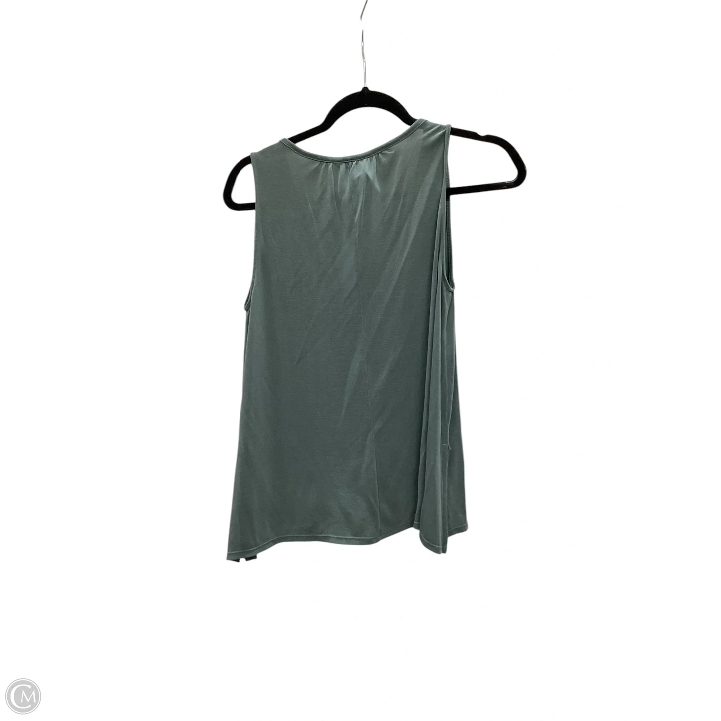 Top Sleeveless By Lucky Brand In Green, Size: Xs