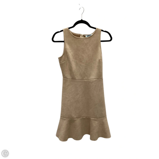 Dress Casual Midi By She + Sky In Brown, Size: S