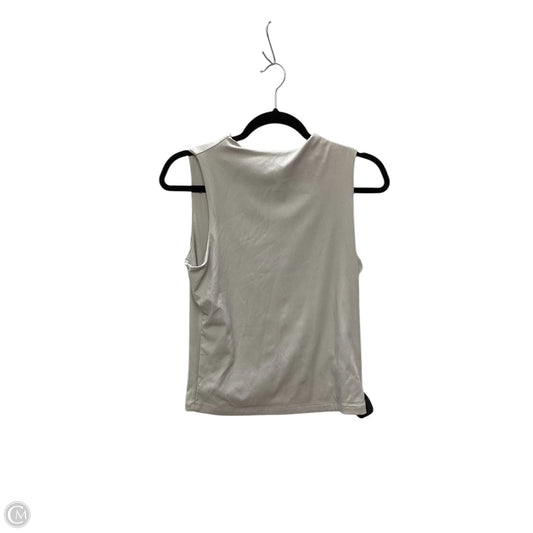 Top Sleeveless Basic By Tahari By Arthur Levine In Beige, Size: M