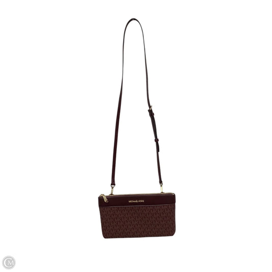 Crossbody Designer By Michael Kors, Size: Small