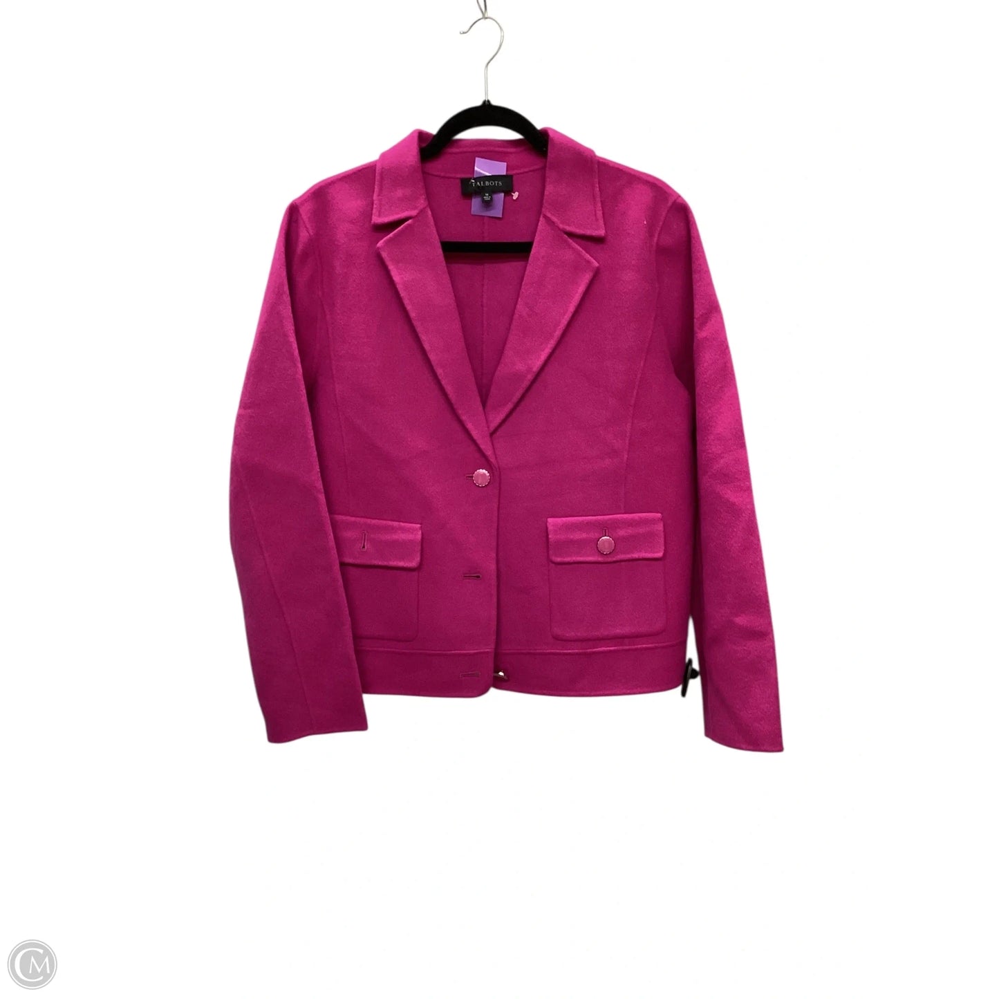 Blazer By Talbots In Pink, Size: 16