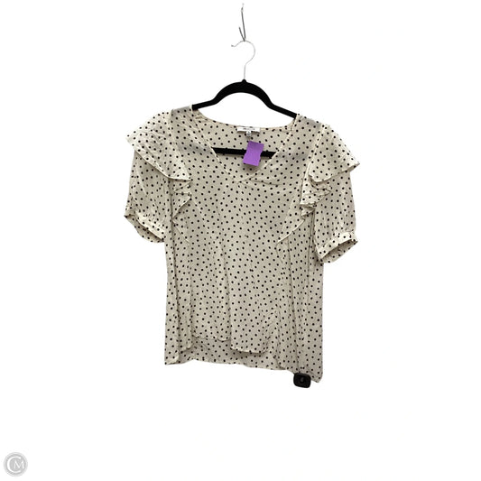 Top Sleeveless By Madewell In Beige, Size: Xs