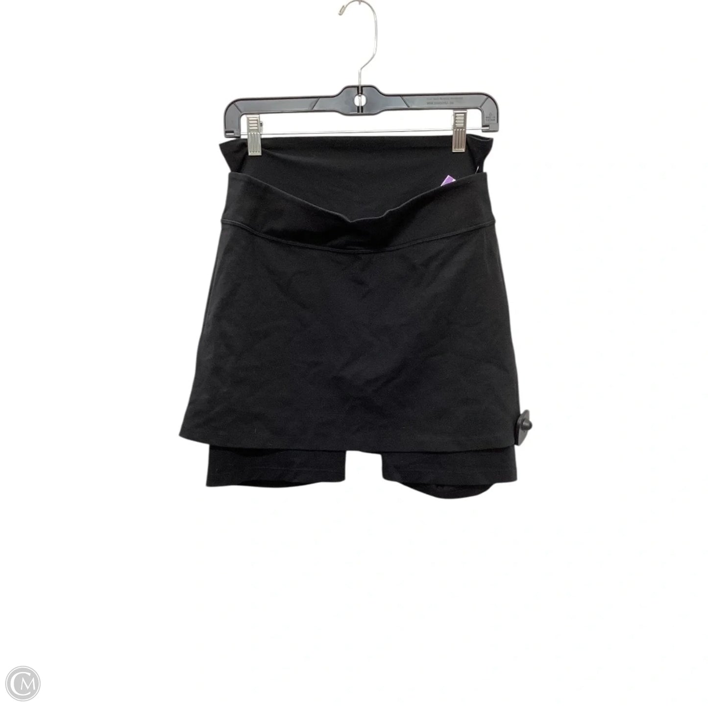 Athletic Skort By Spanx In Black, Size: Xl