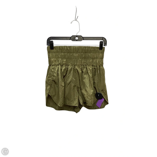 Athletic Shorts By Free People In Green, Size: M