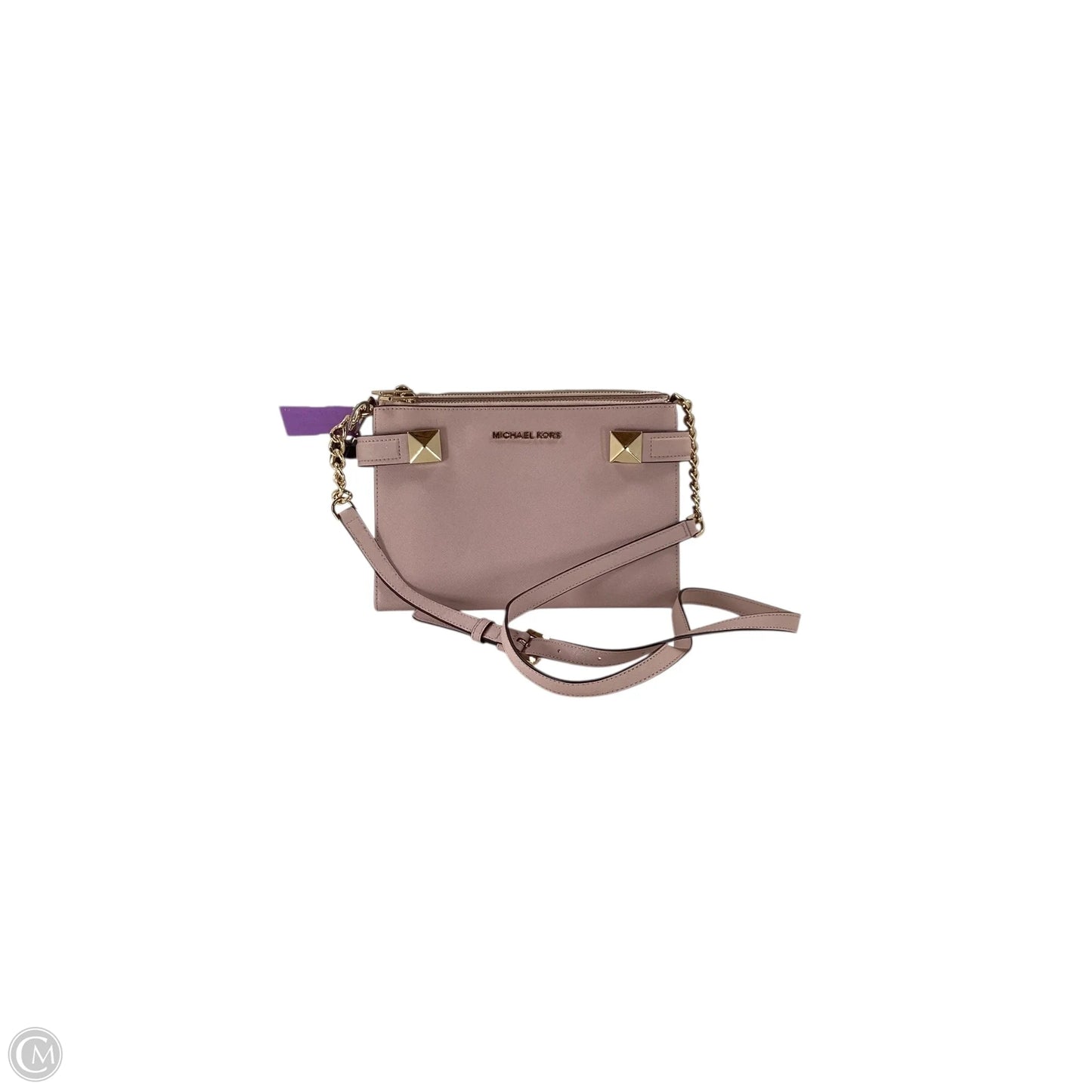 Crossbody Designer By Michael Kors, Size: Small
