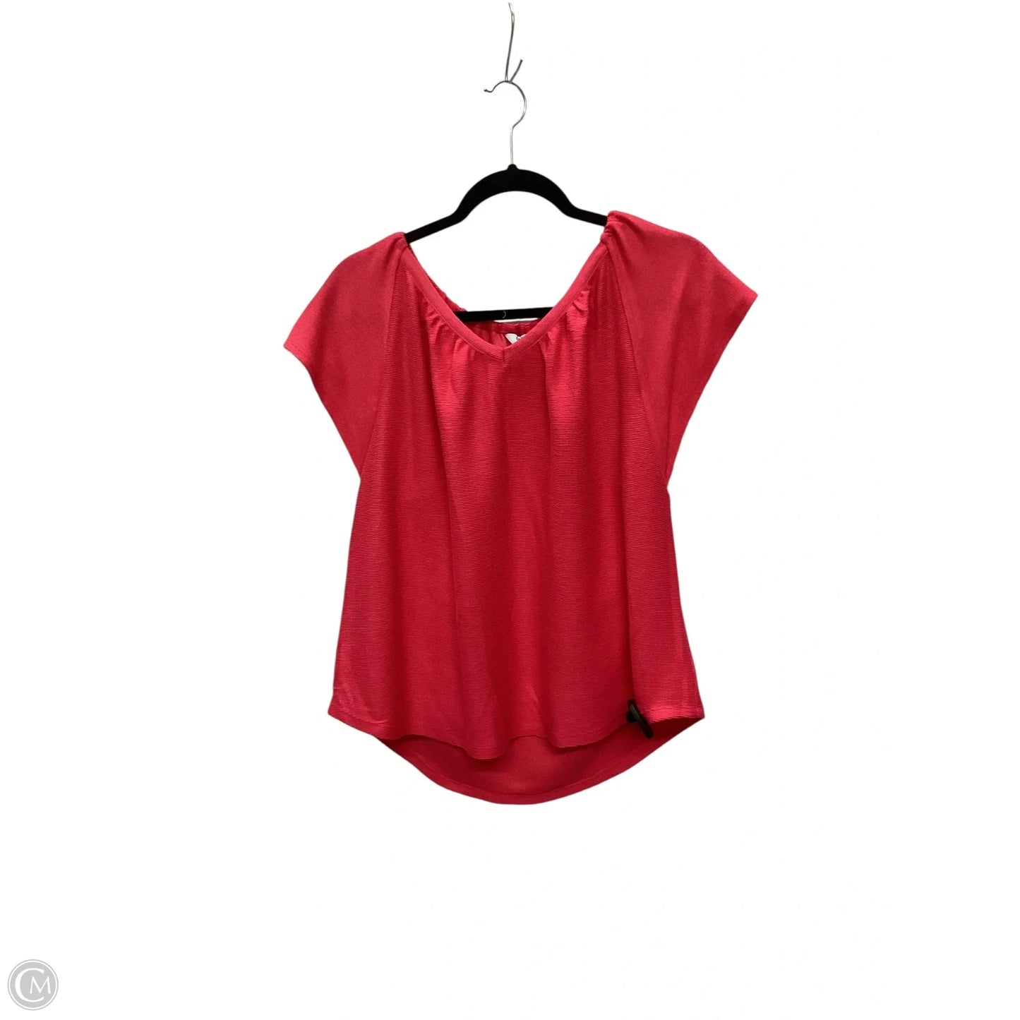 Top Sleeveless By Crown And Ivy In Pink, Size: M