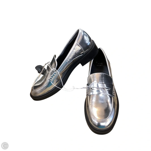 Shoes Heels Block By A New Day In Silver, Size: 7.5