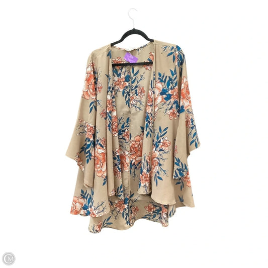 Kimono By Loveriche In Brown, Size: L