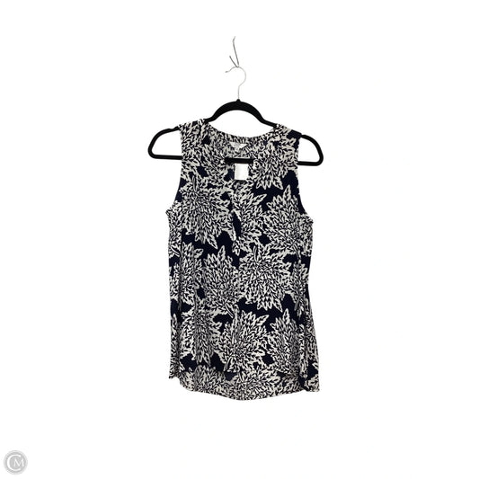 Top Sleeveless By Crown And Ivy In Multi-colored, Size: M