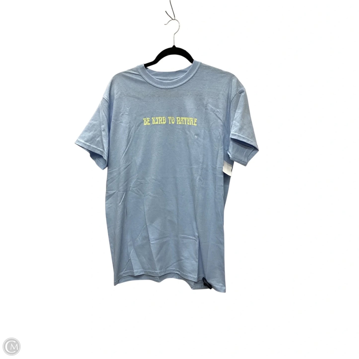 Top Short Sleeve Basic By Pacsun In Blue, Size: M