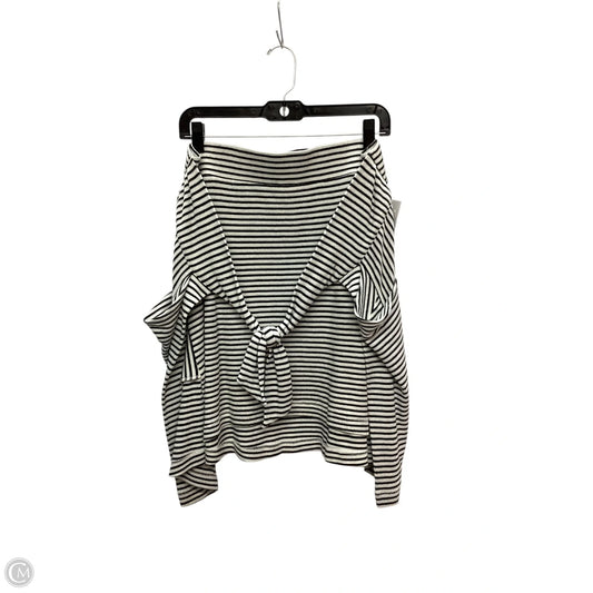 Skirt Midi By Free People In Striped Pattern, Size: L