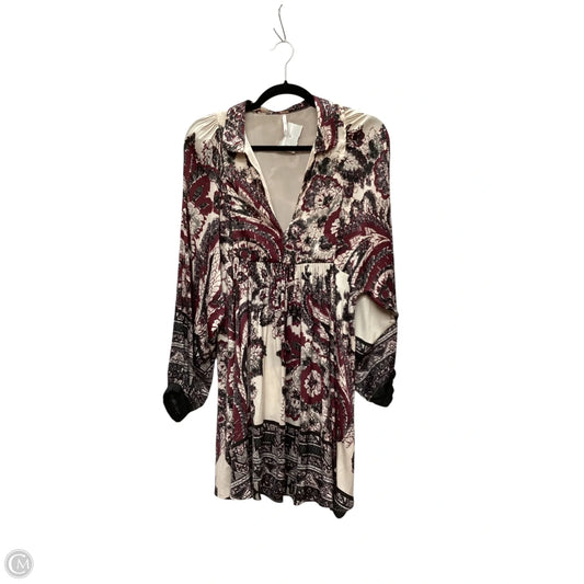 Dress Casual Midi By Free People In Multi-colored, Size: S