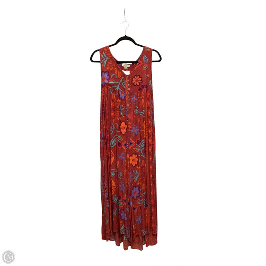 Jumpsuit  By Easel In Red, Size: L