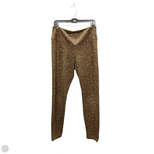 Pants Leggings By White House Black Market In Animal Print, Size: L