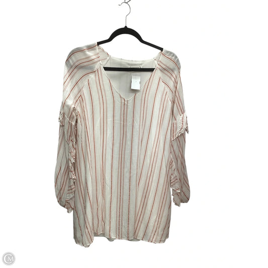 Dress Casual Short By Loveriche In Striped Pattern, Size: L