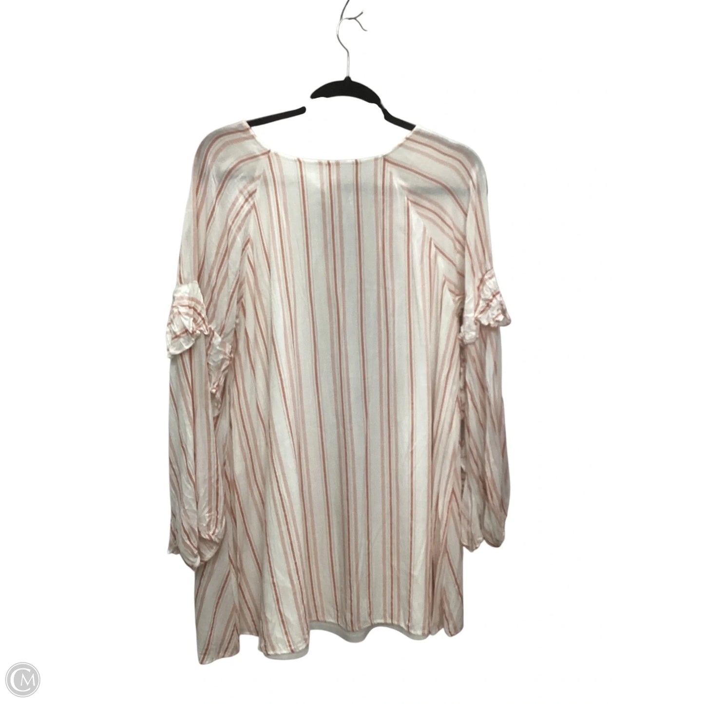Dress Casual Short By Loveriche In Striped Pattern, Size: L