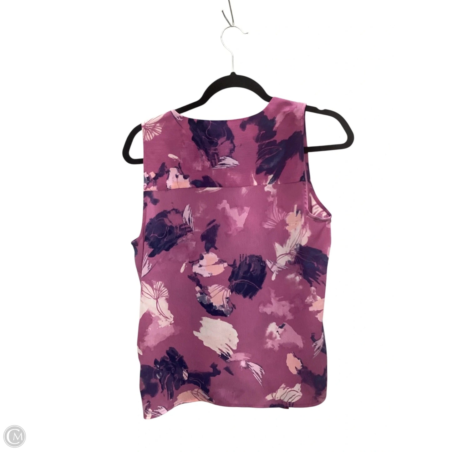 Top Sleeveless By Nine West In Purple, Size: S