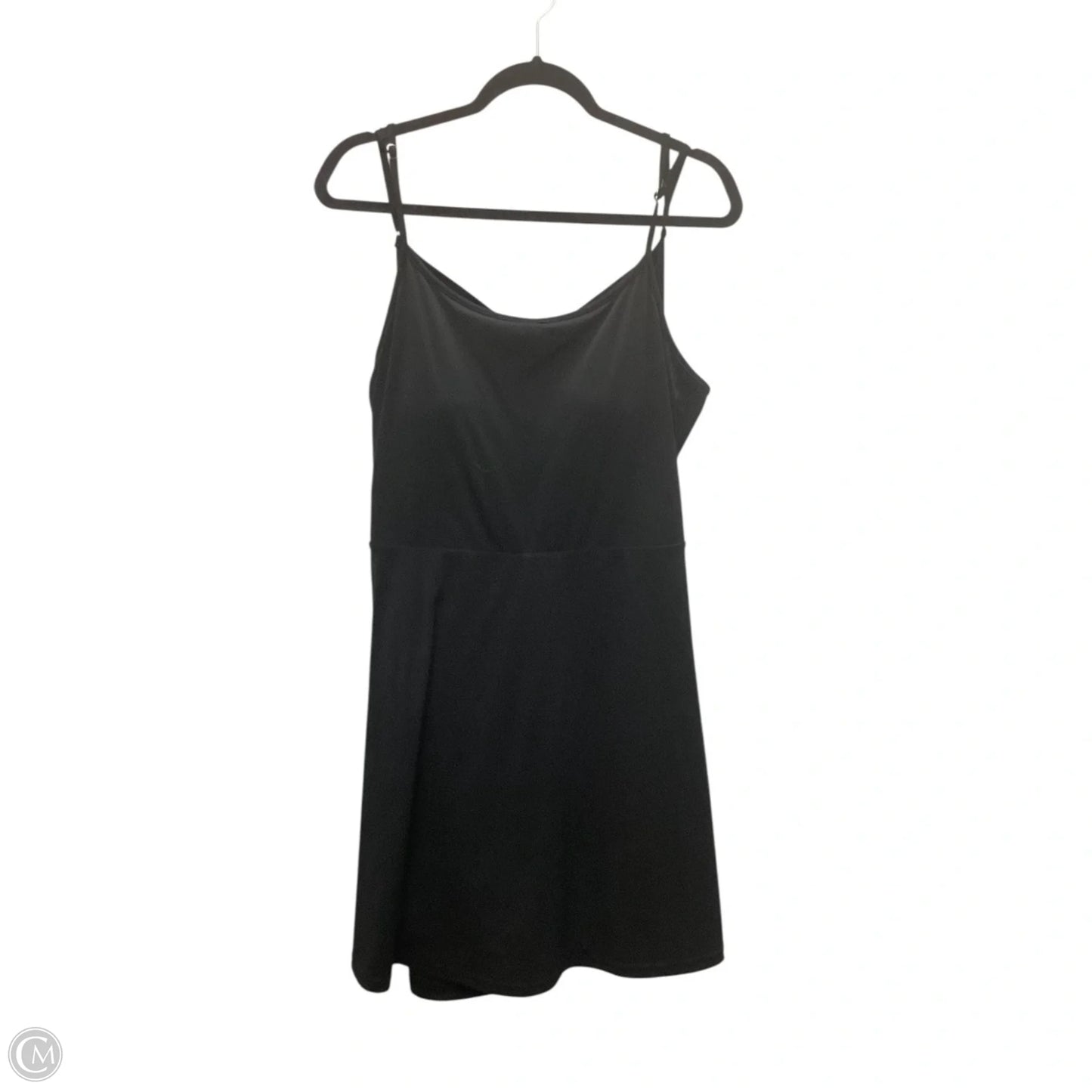 Athletic Dress By Clothes Mentor In Black, Size: 2x