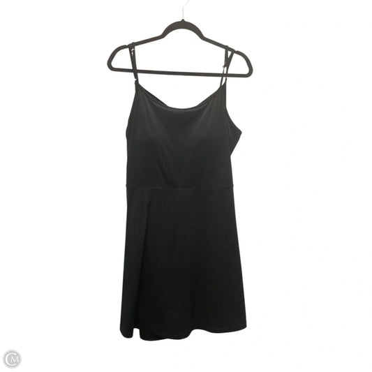 Athletic Dress By Clothes Mentor In Black, Size: 2x