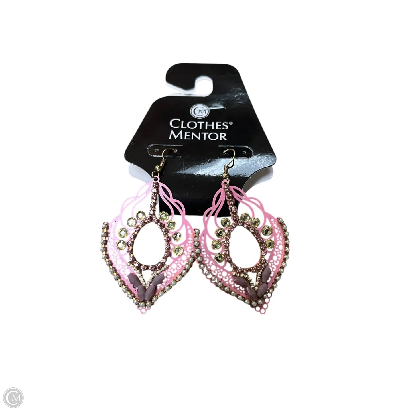 Earrings Statement By Cme
