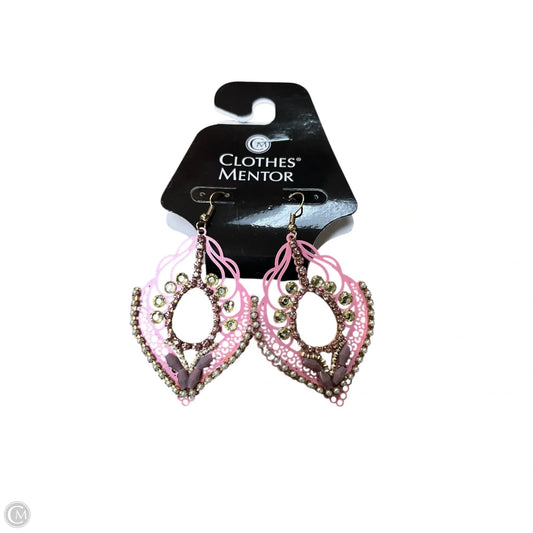 Earrings Statement By Cme